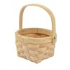 Paris Prix Panier En Bois Tressé Pâques 15cm Naturel 8