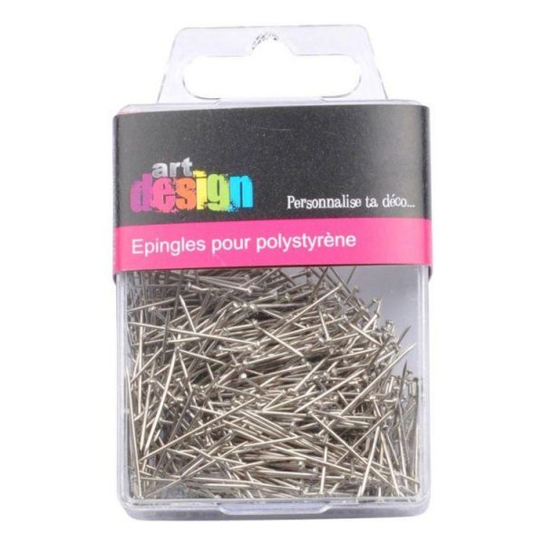 Paris Prix Boîte à Épingles Sequins 2cm Gris 1