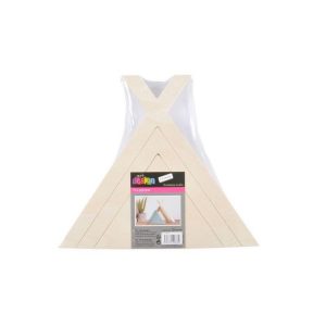 Paris Prix Tipi En Bois à Décorer Indian 27cm Naturel 9