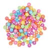 Paris Prix Lot De Perles Fantaisie Alphabet 12cm Multicolore 10