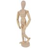 Paris Prix Mannequin En Bois Vernis 31cm Naturel 8