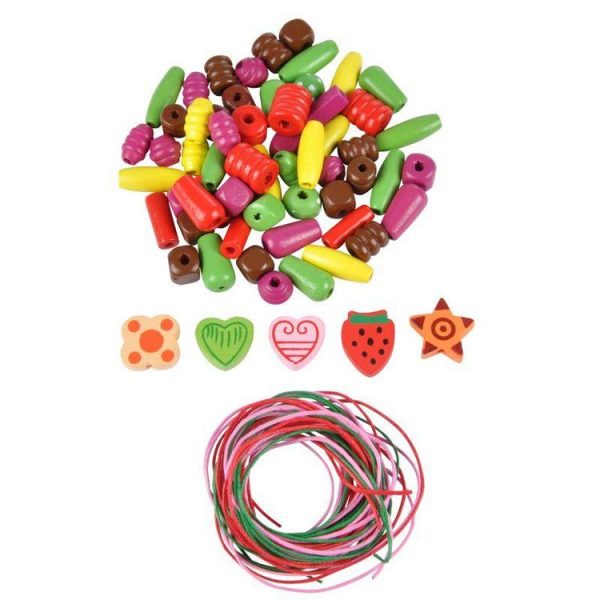 Paris Prix Kit Complet Bijoux Perles 20cm Multicolore 1