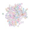 Paris Prix Lot De Perles Cubes Alphabet 12cm Multicolore 8