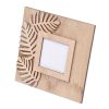 Paris Prix Cadre En Bois Jungle 14x14cm Naturel 10