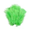 Paris Prix Lot De 35 Plumes Décoratives Sensa 16cm Vert 8