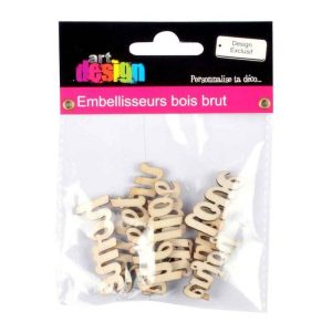 Paris Prix Lot De 10 Embellisseurs Mots Franglais Naturel 6