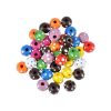 Paris Prix Lot De Perles Rondes Multi Fleurs 12cm Multicolore 8