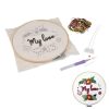 Paris Prix Kit Complet Punch Needle My Love 21cm Blanc 10