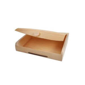 Paris Prix Pochette En Bois à Décorer Souple 15cm Naturel 6