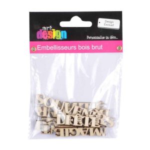 Paris Prix Lot De 10 Embellisseurs Mots Doux Naturel 6