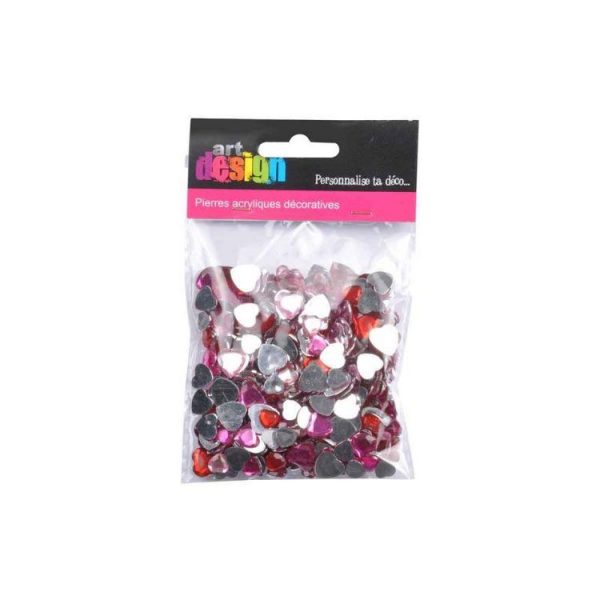 Paris Prix Assortiment De Pierres Acryliques Love Multicolore 3