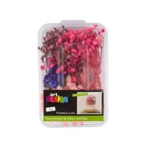 Paris Prix Assortiment De Fleurs Séchées Harmonie 30g Rose 6