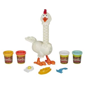 HASBRO Play-Doh Pâte à Modeler – Animal Crew Plumes En Folie 7