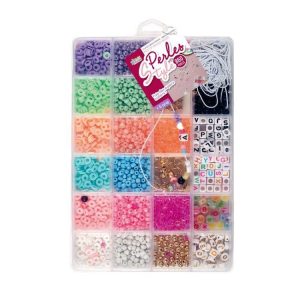 Paris Prix Boîte De 860 Perles Fantaisie 19cm Multicolore 9