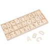 Paris Prix Embellisseurs Déco 6 Alphabets 22cm Naturel 8