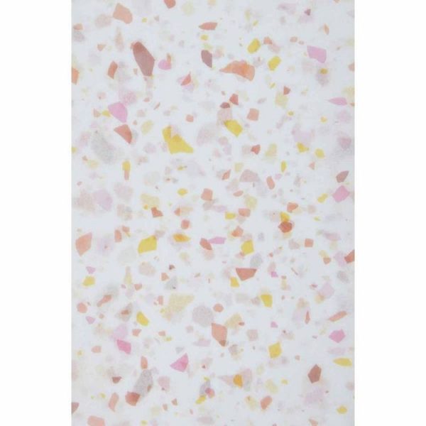 Paris Prix Lot De 6 Feuilles De Papier Patch Terrazzo 30x40cm Multicolore 1