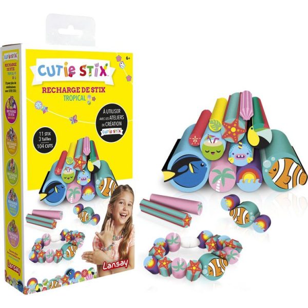 LANSAY CUTIE STIX Recharge De Stix Tropicale 1