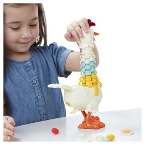 HASBRO Play-Doh Pâte à Modeler – Animal Crew Plumes En Folie 9