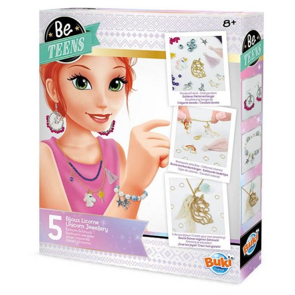 BUKI Coffret Be Teens Bijoux Licorne 1