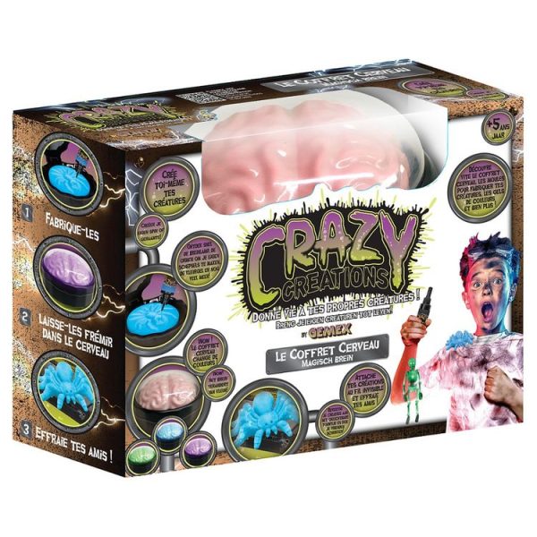 BEST OF TV Crazy Creations – Le Coffret Cerveau 1