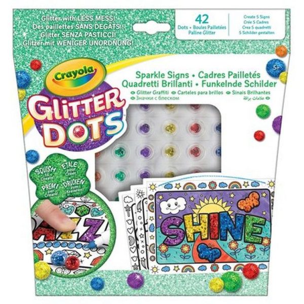 GOLIATH Jeu Créatif – Glitter Dots – Cartes Paillettes 1