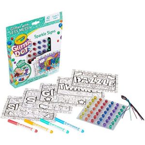 GOLIATH Jeu Créatif – Glitter Dots – Cartes Paillettes 9