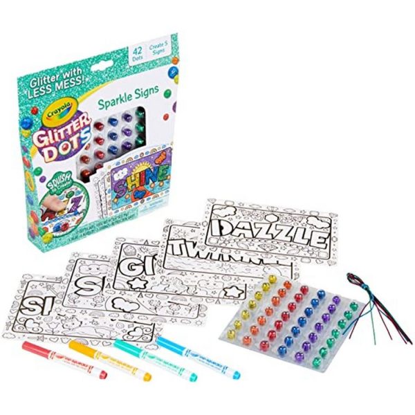 GOLIATH Jeu Créatif – Glitter Dots – Cartes Paillettes 4