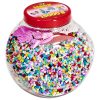 JBM HAMA Pot Rouge 15000 Perles Et 3 Plaques Couleurs 11