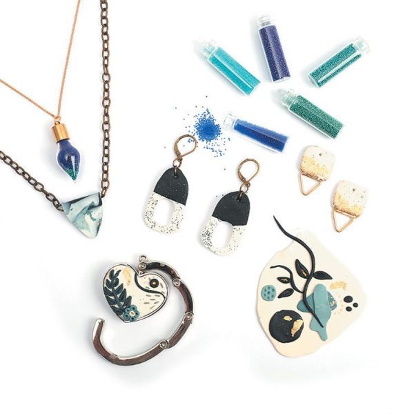 Graine Créative Kit Création De Bijoux – Accessoires Et Pâtes Polymères 1