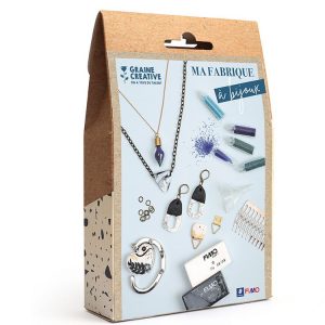 Graine Créative Kit Création De Bijoux – Accessoires Et Pâtes Polymères 7