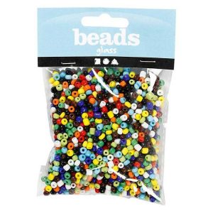 Youdoit Perles Rocaille Multicolores Ø 4 Mm – 130 G 6