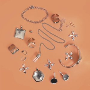 Graine Créative Coffret D’accessoires Pour Bijoux Argentés 6