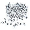 Rayher Perles Alphabet Carrées Blanches 5 X 5 Mm 11