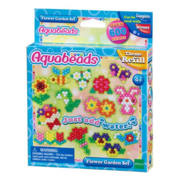 Aquabeads Perles Aquabeads : Recharge Fleurs 1