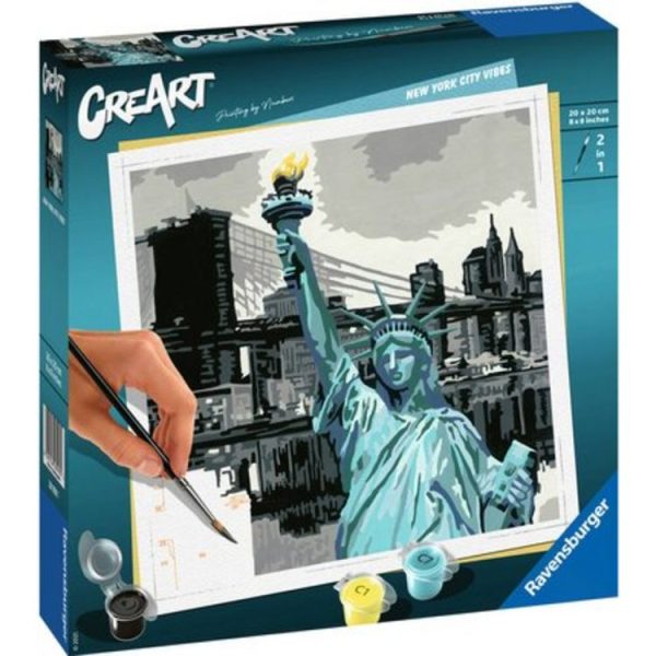 RAVENSBURGER Créart – Peinture Par Numéro 1