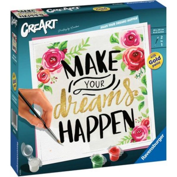 RAVENSBURGER Créart – Peinture Par Numéro 3