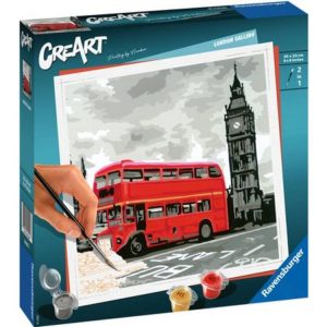 RAVENSBURGER Créart – Peinture Par Numéro 9