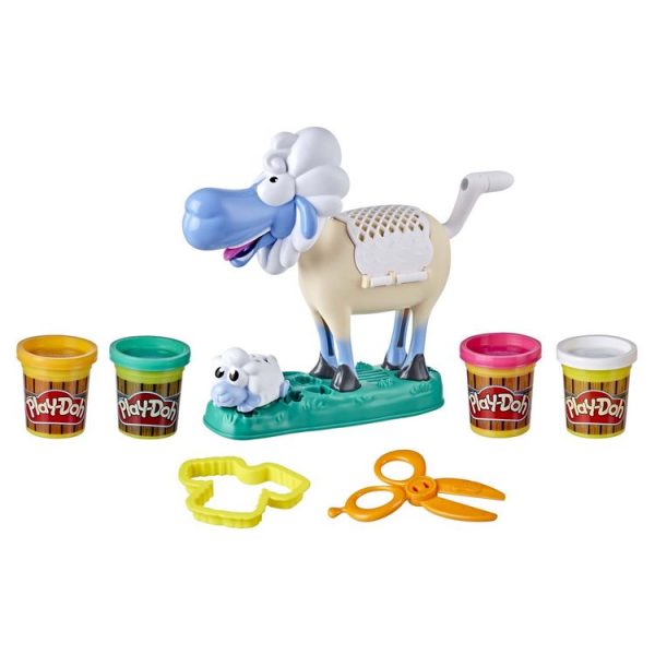 HASBRO Play-Doh Sherrie Brebis ébouriffée 3