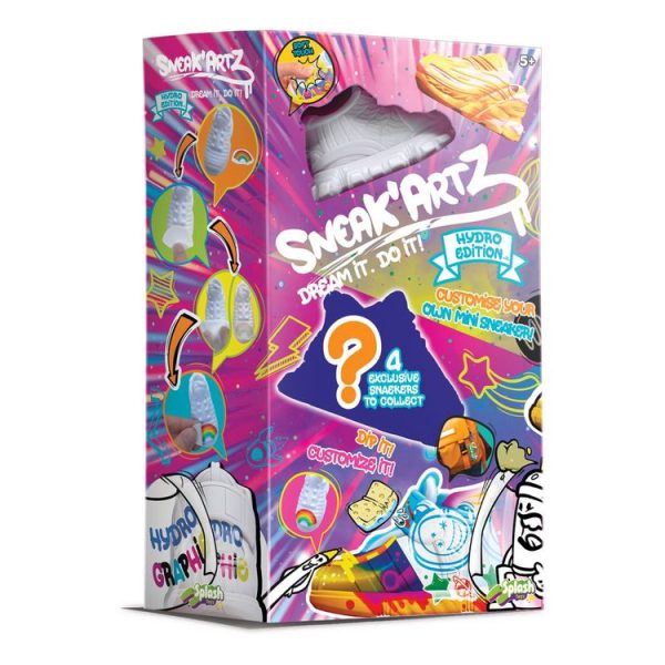 SPLASH TOYS Peinture – Sneak’Artz Coffret Deluxe 1