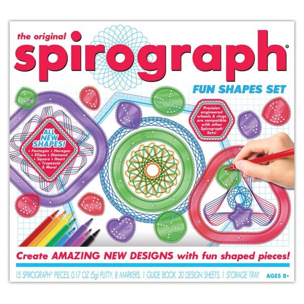 SILVERLIT Spirograph Fun Shapes Set 1