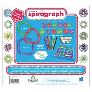 SILVERLIT Spirograph Fun Shapes Set 7