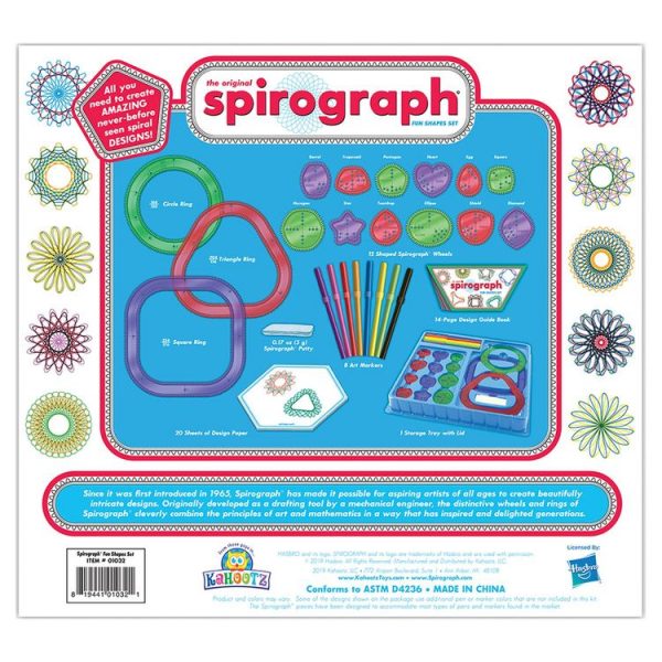 SILVERLIT Spirograph Fun Shapes Set 3