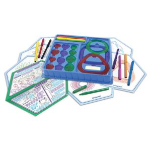 SILVERLIT Spirograph Fun Shapes Set 9