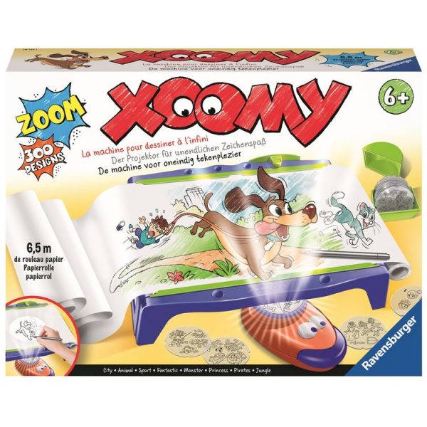 RAVENSBURGER Jeu Xoomy Maxi Avec Rouleau 1