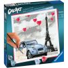 RAVENSBURGER Tableau Paris – CreArt – Carré 20×20 Cm 10