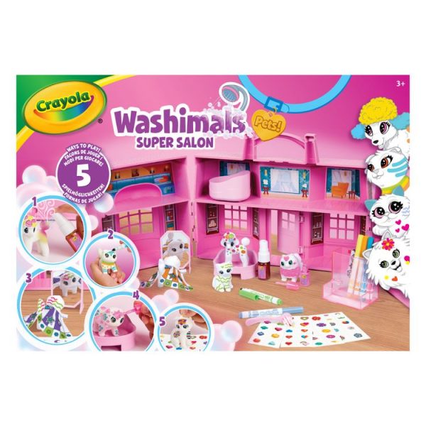 GOLIATH Super Salon – Washimals – Crayola 3