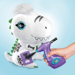 CANAL TOYS Airbrush Peluche T Rex Dino 9