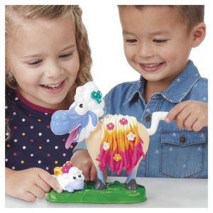 HASBRO Play-Doh Sherrie Brebis ébouriffée 9