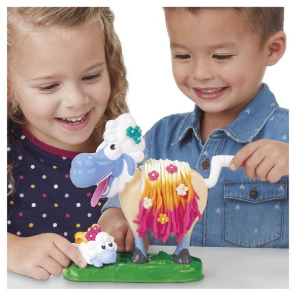 HASBRO Play-Doh Sherrie Brebis ébouriffée 4