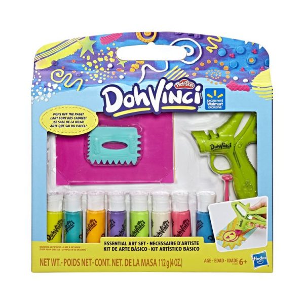 HASBRO Nécessaire D’artiste Doh Vinci Playdoh 1